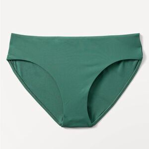 NWT Athleta High Rise Swim Bottom. Trillium Green. Small